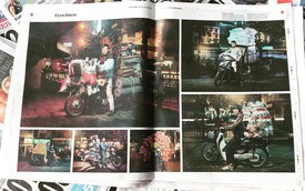 Lặng người trước một Hà Nội chân thực trên yên xe máy dưới góc nhìn nghệ thuật của nhiếp ảnh gia người Anh