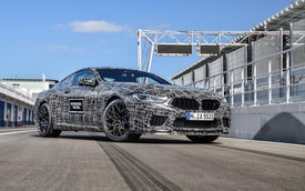 5 điểm nhấn khiến ta phải mong chờ BMW M8 mới - ‘Anh đại’ hiệu suất cao của BMW