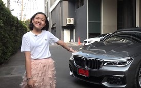 'Con nhà người ta': Cô bé 12 tuổi mua BMW 7-Series tặng bố mẹ nhờ tiền tự kiếm nhưng 6 năm sau đủ tuổi sẽ sắm Porsche