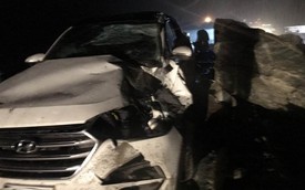 Hyundai Tucson được người người tấm tắc khen vì tai nạn này