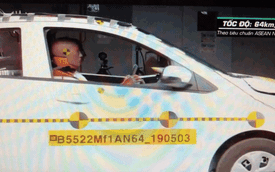 VinFast công bố video thử va chạm Fadil theo chuẩn ASEAN NCAP: Đây là những gì xảy ra với người trên xe khi tai nạn