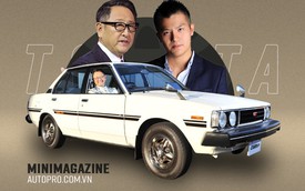 Cha truyền, con nối nhưng đời cháu nhà sáng lập Toyota đã giấu nhẹm thân thế để lột xác hãng xe Nhật như thế nào?