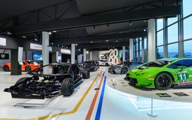 Lamborghini nâng cấp bảo tàng thành điểm du lịch không thể bỏ qua cho tín đồ siêu xe