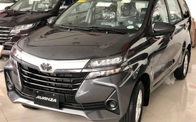 Toyota Avanza phiên bản mới lộ ngày về Việt Nam - phả hơi nóng lên Mitsubishi Xpander và Suzuki Ertiga