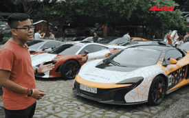 Khám phá dàn siêu xe và xe thể thao 'khủng' tham dự hành trình siêu xe Car Passion 2019