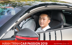 Nguyễn Quốc Cường chính thức xuất hiện tại Car Passion 2019 cùng siêu xe Audi R8
