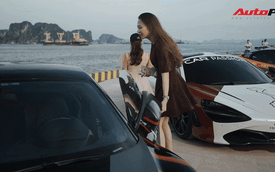 Đàm Thu Trang đích thân cầm lái Audi R8 V10 Plus trong hành trình Car Passion 2019