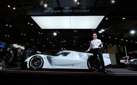 Toyota hé lộ siêu xe mới, đủ sức so tài với Aston Martin Valkyrie