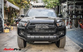 Rao bán sau 1.705 km, hàng hiếm Toyota Tacoma TRD Pro vẫn đắt gấp đôi Ford Ranger Raptor