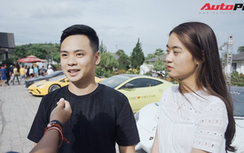 Người tham quan hành trình Car Passion 2019: 'Ngắm siêu xe ăn cơm cũng ngon hơn'