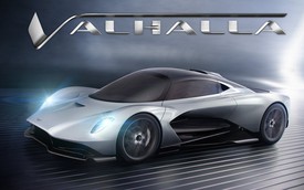 Đặt tên xe luôn bắt đầu bằng chữ V, Aston Martin chốt tên Valhalla cho siêu xe mới