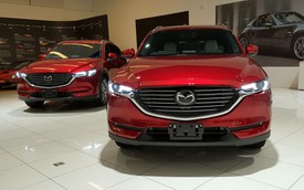Mazda CX-8 bất ngờ chốt giá từ 1,149 tỷ đồng, tạo sức ép lên Hyundai Santa Fe