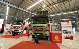 Xe tải Trung Quốc lấn sân tại Việt Nam