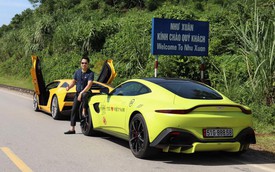 Hậu Car Passion 2019, Hoàng Kim Khánh chạy cung đường mòn Hồ Chí Minh với 2 siêu phẩm độc nhất Việt Nam