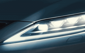 Lexus RX mới sẽ có đèn LED thông minh chẳng thua gì Mercedes-Benz