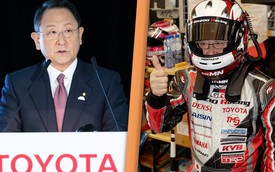 Chủ tịch Toyota lấy tên giả, đóng vai người thường để tham gia giải đua xe và cái kết