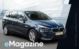 Đánh giá BMW 218i Gran Tourer 2019 - Khi sang trọng đi kèm tính thực dụng