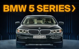 BMW 5-Series - Mẫu xe hoàn hảo dành cho doanh nhân hiện đại