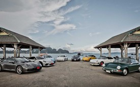 'Car Passion' phiên bản 8 thế hệ Porsche 911 tổ chức tại Thái Lan, chào mừng thế hệ mới sắp ra mắt