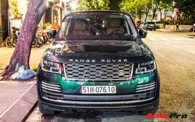Range Rover Autobiography 2019 màu độc rực rỡ trên đường phố Sài Gòn