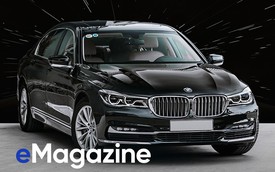 Thử làm ông chủ trên BMW 730Li: Thư giãn thật sự giữa bộn bề cuộc sống