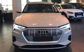 Audi e-tron đầu tiên về Việt Nam: Dùng động cơ điện, bản tiêu chuẩn nên không có gương camera