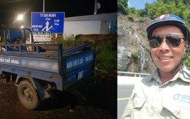 Người đàn ông chạy xe ba gác vượt 1.400km từ Sài Gòn về Nghệ An: "Nghĩ tới 5 triệu thuê xe nên tự phượt về quê" nhưng chia sẻ tiếp theo còn gây sốc hơn