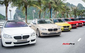 BMW Club Hà Nội diễu hành tới Hạ Long gây chú ý nhờ hàng loạt chi tiết này