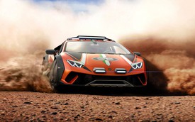 Không chỉ để khoe, Lamborghini Huracan đa địa hình sắp được sản xuất