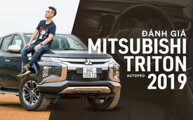 Đây là cách Mitsubishi Triton 2019 chiêu dụ khách Việt không mua Ford Ranger