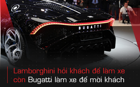Giàu và siêu giàu trong giới chơi xe khác nhau thế nào: Mua Bugatti và sắm Lamborghini cho thấy phần nào điều đó