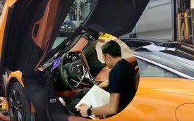 Cường đô-la mang siêu xe McLaren 720S vừa tậu tham gia Car Passion 2019