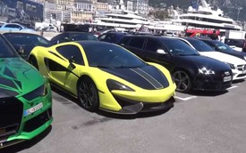Dàn siêu xe toàn hàng 'khủng' bị cảnh sát Monaco tịch thu làm người nhìn phát thèm