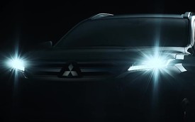 Mitsubishi Pajero Sport 2019 nhá hàng trước ngày ra mắt 25/7, hứa hẹn tăng sức cạnh tranh Toyota Fortuner