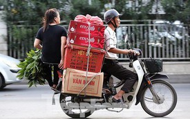 Hà Nội đề xuất cấm xe máy: Người dân lao động lo mất 'cần câu cơm’