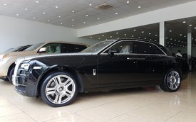 4 năm tuổi, Rolls-Royce Ghost Series II vẫn có giá hơn 20 tỷ đồng