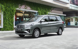 Liệu Suzuki Ertiga có trở thành tân vương MPV 7 chỗ?