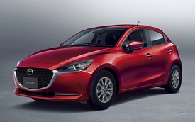 Ra mắt Mazda2 phiên bản mới: Thay thiết kế, thêm công nghệ để đấu Toyota Yaris