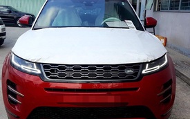 Range Rover Evoque 2019 chính hãng đầu tiên cập bến Việt Nam, giá cao nhất khoảng 4 tỷ đồng