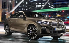 X7 còn chưa ra mắt Việt Nam, BMW X6 thế hệ mới đã lộ diện