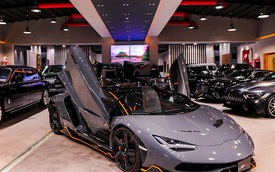 Lamborghini siêu hiếm lên chợ xe cũ với giá gấp đôi ban đầu