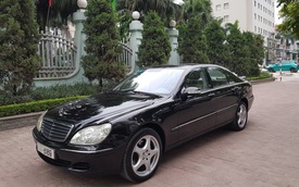 Bán Mercedes-Benz S500 cũ giá 399 triệu, chủ xe tuyên bố: 'Máy còn rất chất'