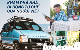 Gặp người mua Suzuki Wagon R giá 90 triệu đồng độ thành nhà di động: ‘Việt Nam đẹp lắm, đi tới đâu mà ở khách sạn thì phí’