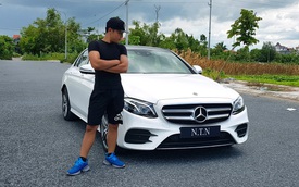 YouTuber 9x Nguyễn Thành Nam sắm ‘hàng hiếm’ Mercedes-Benz E 350 AMG giá gần 3 tỷ đồng