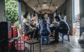8 giờ trên chuyến tàu kỳ lạ nhất Việt Nam: Rời ga mà không có một hành khách nào