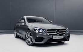 Mercedes-Benz E350 AMG có giá dự kiến 2,89 tỷ đồng - 'tân binh' đe dọa BMW 5-Series, Audi A6 và Lexus ES