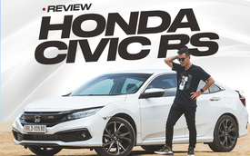 Đánh giá Honda Civic RS 2019 - Lựa chọn cần cả con tim và lý trí
