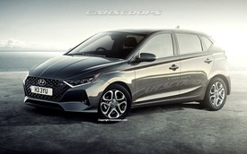 Hyundai i20 2020 lột xác như Elantra, Sonata, cạnh tranh Toyota Yaris
