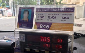 Hà Nội: Đi taxi 6,3km, du khách Nhật nghi bị tài xế hãng VIC chặt chém đến 700 ngàn