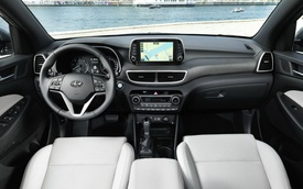 Hyundai Tucson nâng cấp nhẹ, tăng sức cạnh tranh Honda CR-V
